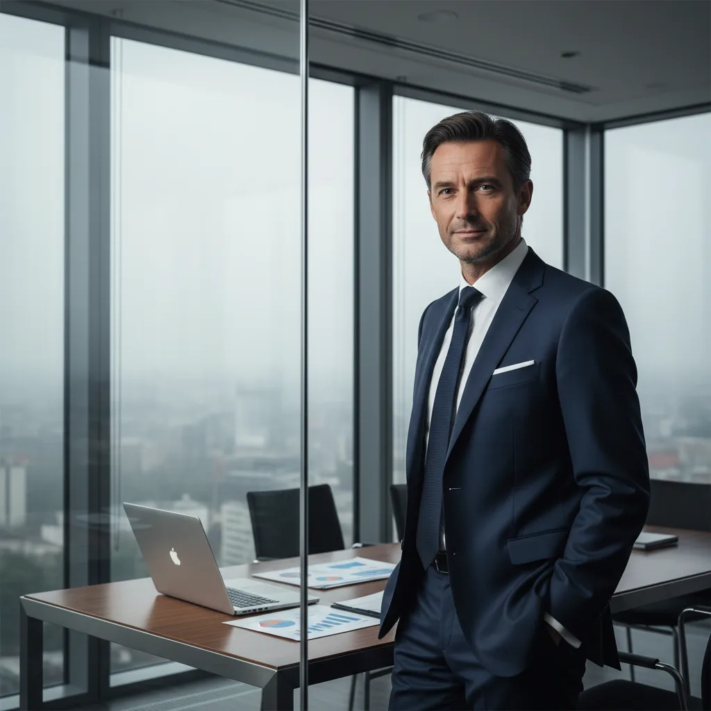 Portrait de Nicolas Faure, expert en finance pour dirigeants de PME
